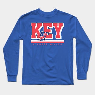 K'Andre Miller Key Long Sleeve T-Shirt